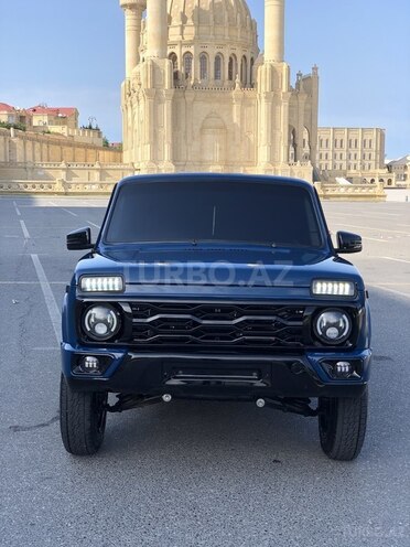LADA (VAZ) Niva 2015, 44,500 km - 1.7 л - Bakı