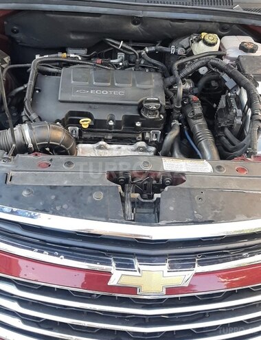 Chevrolet Cruze 2016, 193,000 km - 1.4 l - Bakı