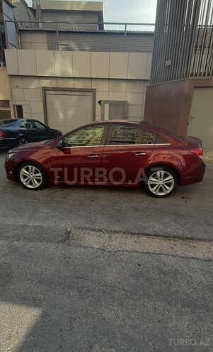 Chevrolet Cruze 2016, 193,000 km - 1.4 l - Bakı