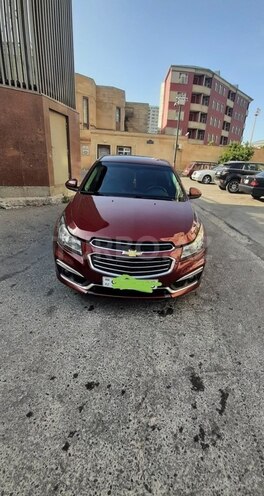 Chevrolet Cruze 2016, 193,000 km - 1.4 l - Bakı