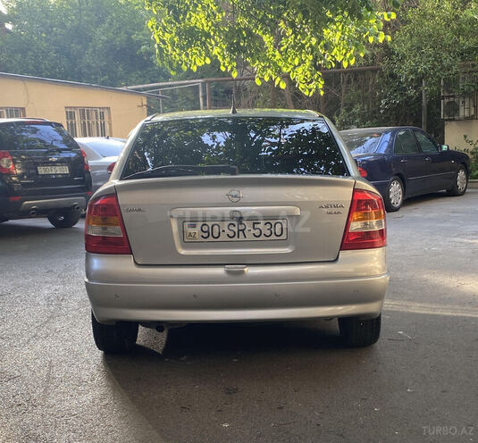 Opel Astra 1998, 128,000 km - 1.6 l - Bakı