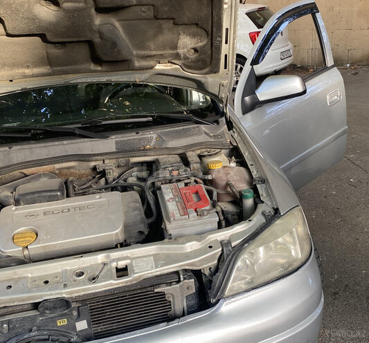 Opel Astra 1998, 128,000 km - 1.6 l - Bakı