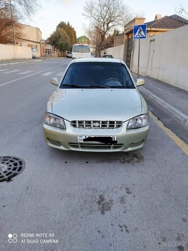 Hyundai Accent 2001, 266,000 km - 1.6 l - Bakı