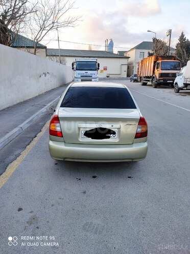 Hyundai Accent 2001, 266,000 km - 1.6 l - Bakı