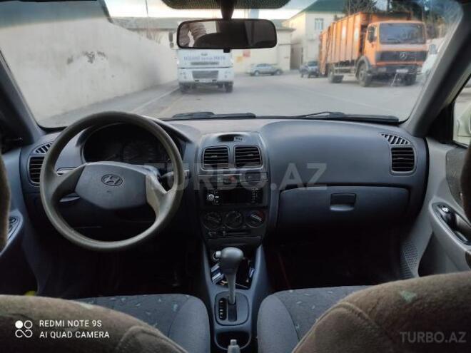 Hyundai Accent 2001, 266,000 km - 1.6 l - Bakı
