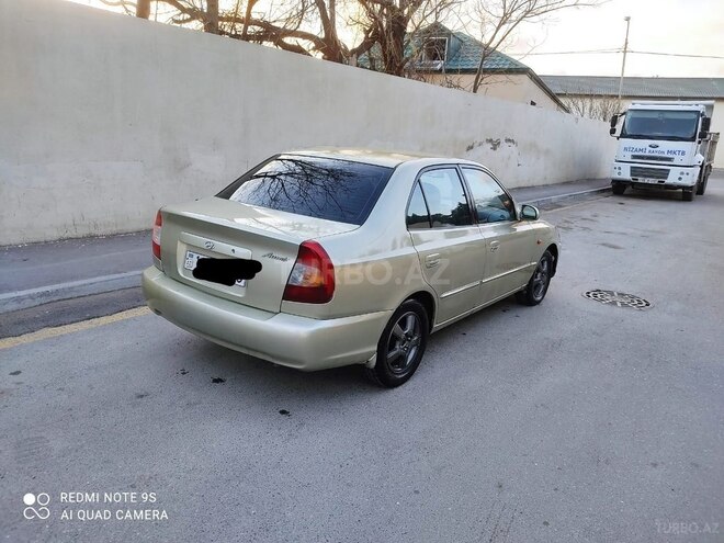 Hyundai Accent 2001, 266,000 km - 1.6 l - Bakı