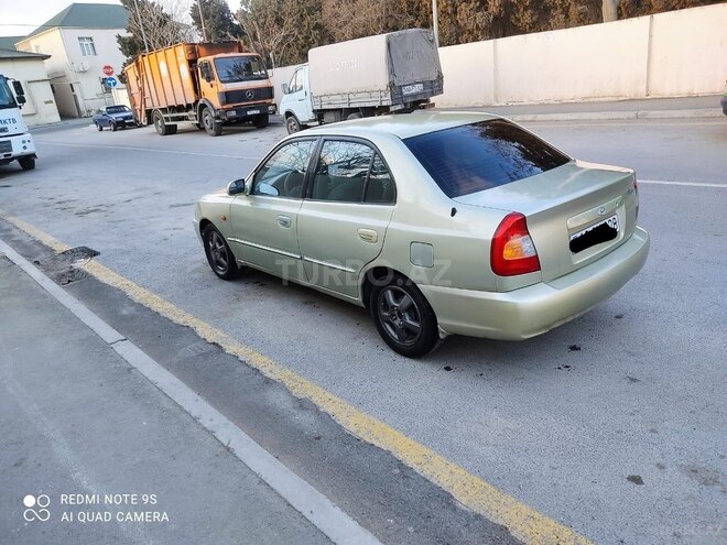 Hyundai Accent 2001, 266,000 km - 1.6 l - Bakı