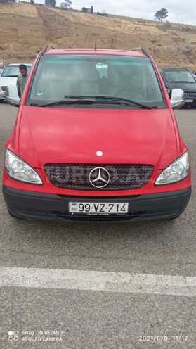 Mercedes Vito 111 2008, 252,700 km - 2.2 l - Bakı