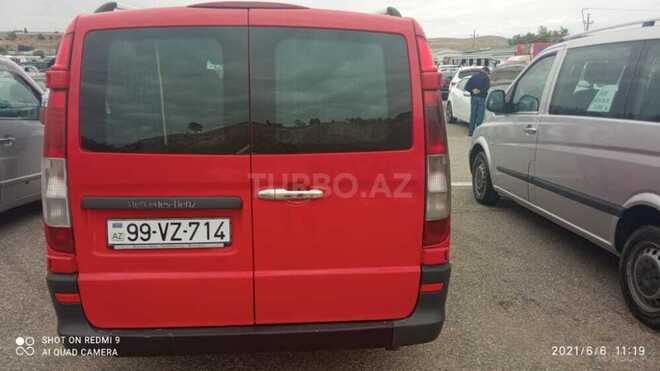 Mercedes Vito 111 2008, 252,700 km - 2.2 l - Bakı