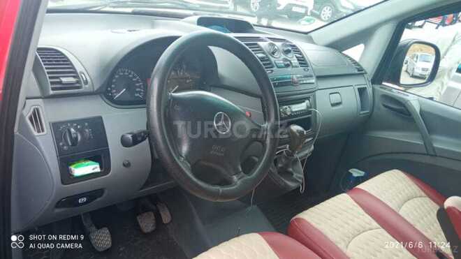 Mercedes Vito 111 2008, 252,700 km - 2.2 l - Bakı