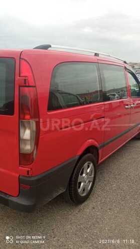 Mercedes Vito 111 2008, 252,700 km - 2.2 l - Bakı