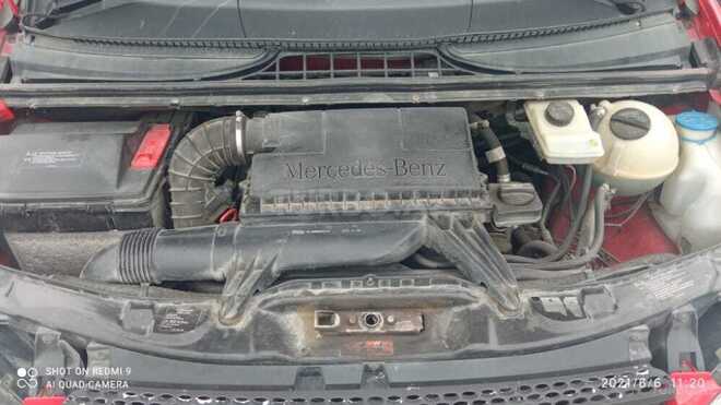 Mercedes Vito 111 2008, 252,700 km - 2.2 l - Bakı