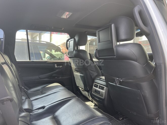 Lexus LX 570 2015, 123,000 km - 5.7 l - Bakı