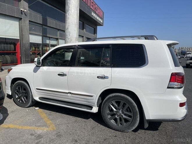 Lexus LX 570 2015, 123,000 km - 5.7 l - Bakı