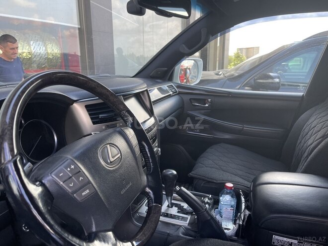 Lexus LX 570 2015, 123,000 km - 5.7 l - Bakı