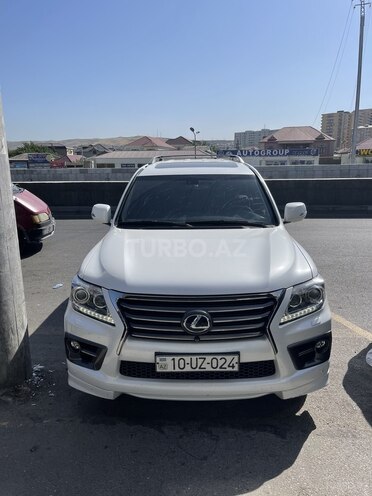 Lexus LX 570 2015, 123,000 km - 5.7 l - Bakı