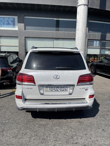Lexus LX 570 2015, 123,000 km - 5.7 l - Bakı