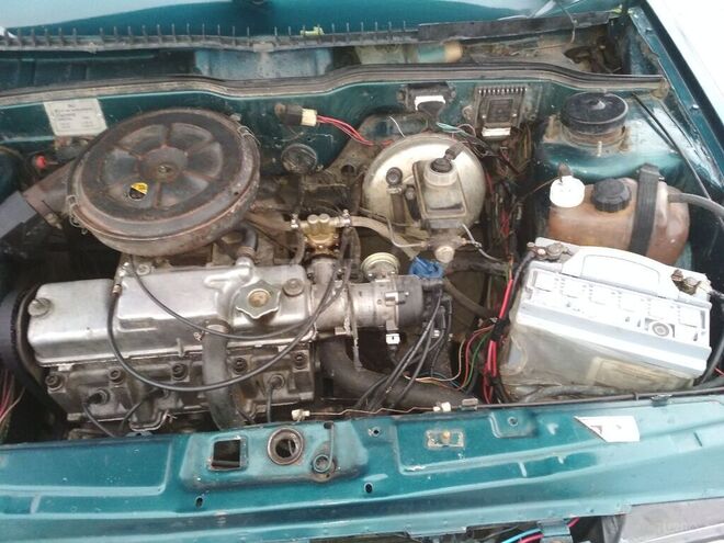 LADA (VAZ) 21099 2000, 258,321 km - 1.5 l - Mingəçevir