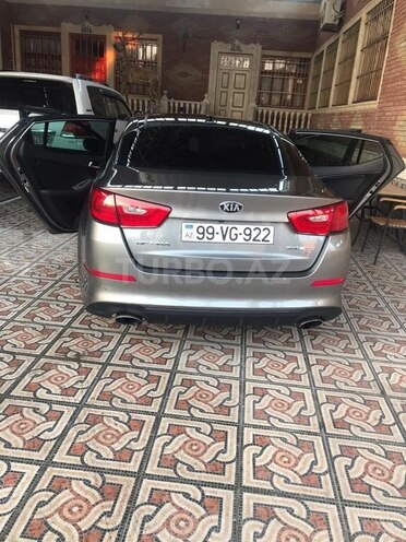 Kia Optima 2014, 114,000 km - 2.0 l - Sabirabad