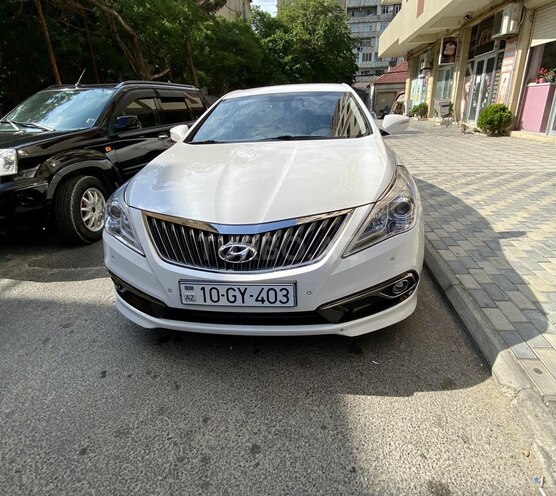 Hyundai Grandeur 2015, 141,450 km - 2.2 l - Bakı