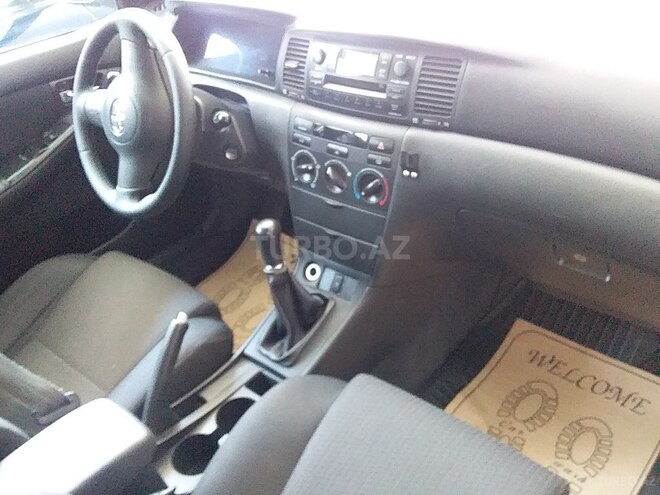 Toyota Corolla 2005, 196,235 km - 1.4 l - Bakı
