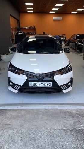 Toyota Corolla 2018, 116,000 km - 1.4 l - Bakı