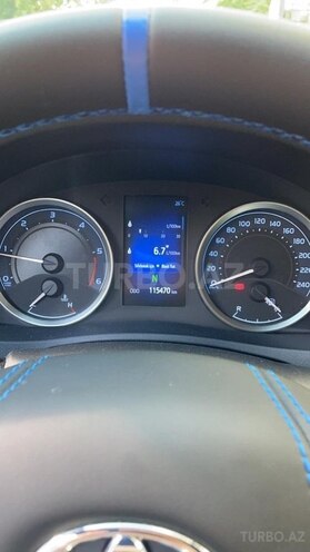 Toyota Corolla 2018, 116,000 km - 1.4 l - Bakı