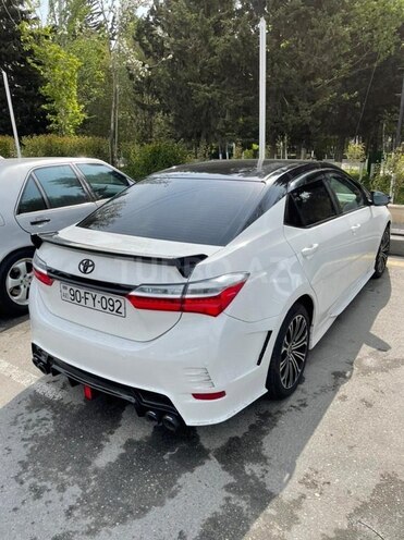 Toyota Corolla 2018, 116,000 km - 1.4 l - Bakı