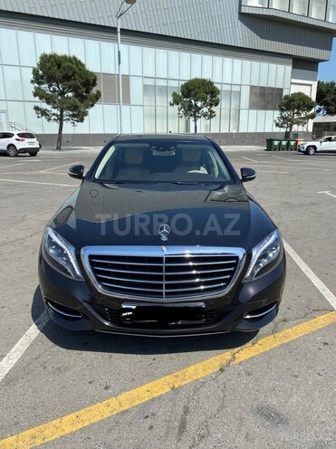 Mercedes S 400 2016, 115,000 km - 3.0 л - Bakı