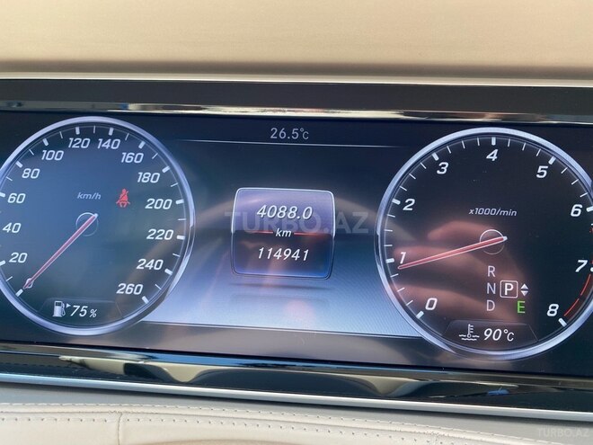 Mercedes S 400 2016, 115,000 km - 3.0 л - Bakı