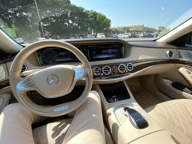 Mercedes S 400 2016, 115,000 km - 3.0 л - Bakı