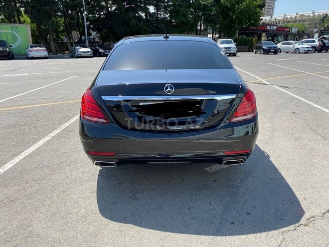 Mercedes S 400 2016, 115,000 km - 3.0 л - Bakı
