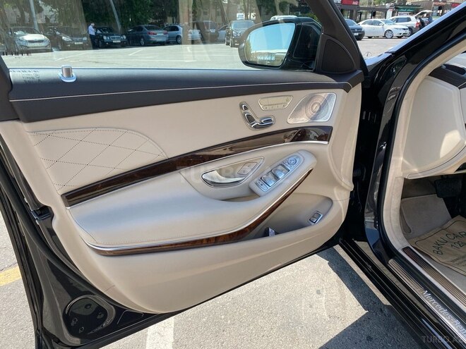 Mercedes S 400 2016, 115,000 km - 3.0 л - Bakı