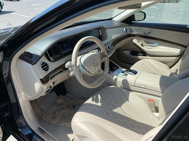 Mercedes S 400 2016, 115,000 km - 3.0 л - Bakı