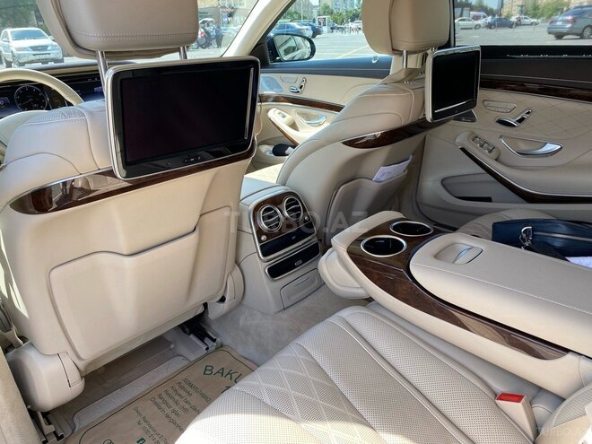 Mercedes S 400 2016, 115,000 km - 3.0 л - Bakı