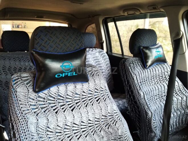 Opel Zafira 2000, 279,000 km - 1.8 l - Xaçmaz