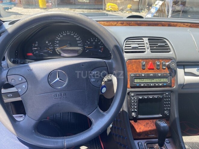 Mercedes CLK 200 1999, 195,600 km - 2.0 l - Bakı