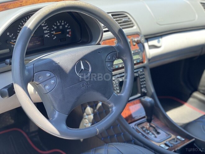 Mercedes CLK 200 1999, 195,600 km - 2.0 l - Bakı