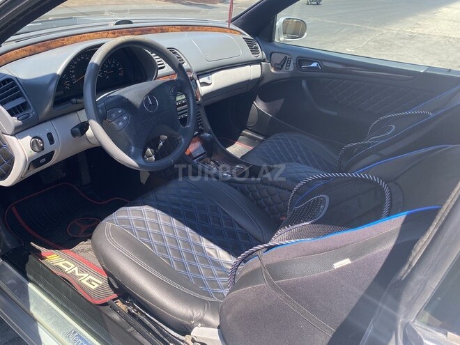 Mercedes CLK 200 1999, 195,600 km - 2.0 l - Bakı