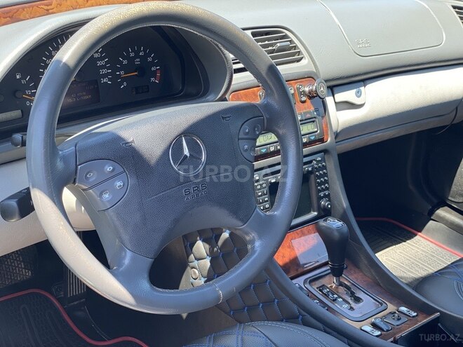 Mercedes CLK 200 1999, 195,600 km - 2.0 l - Bakı
