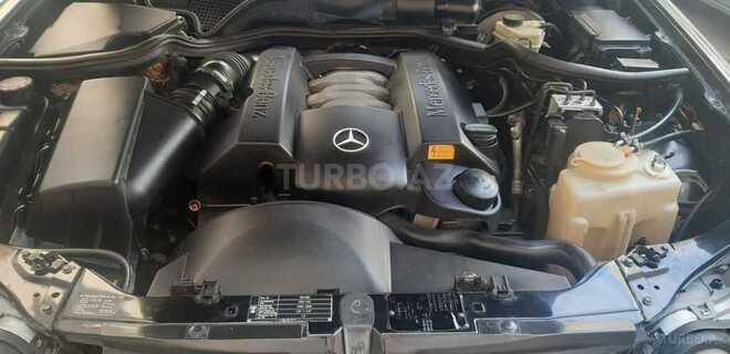 Mercedes E 240 1997, 145,545 km - 2.4 l - Cəlilabad