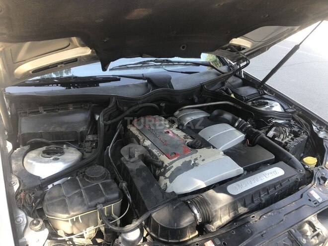 Mercedes C 200 2000, 185,229 km - 2.0 л - Gəncə
