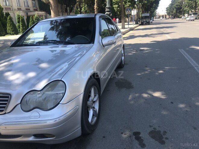 Mercedes C 200 2000, 185,229 km - 2.0 л - Gəncə