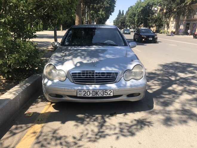 Mercedes C 200 2000, 185,229 km - 2.0 л - Gəncə