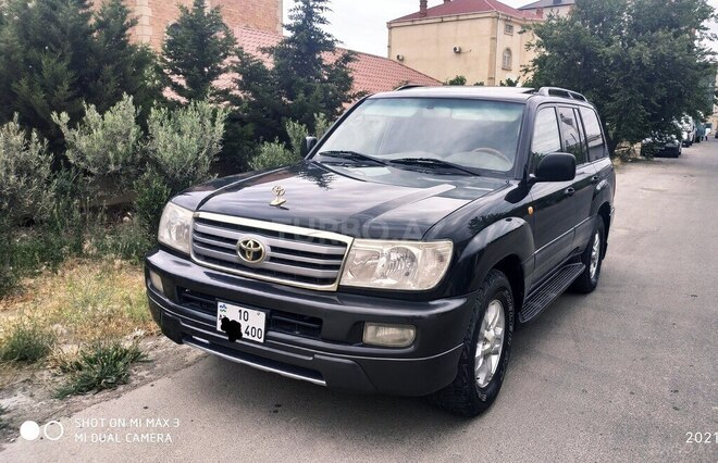 Toyota Land Cruiser 2006, 171,000 km - 4.5 l - Bakı