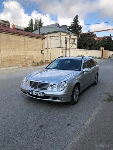 Mercedes E 220 2005, 397,000 km - 2.2 l - Bakı