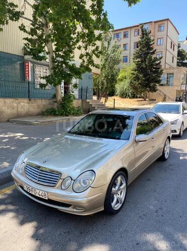 Mercedes E 240 2002, 325,000 km - 2.6 l - Bakı