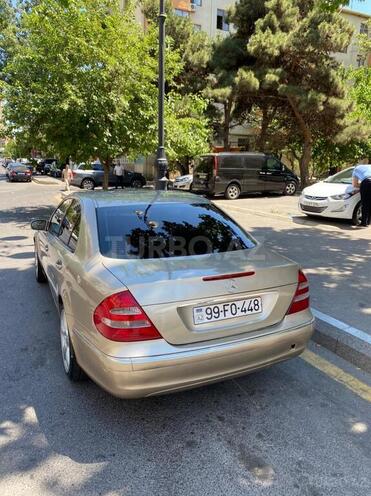 Mercedes E 240 2002, 325,000 km - 2.6 l - Bakı