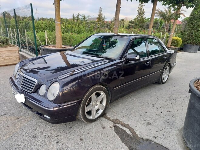 Mercedes E 220 2000, 356,231 km - 2.2 л - Bakı