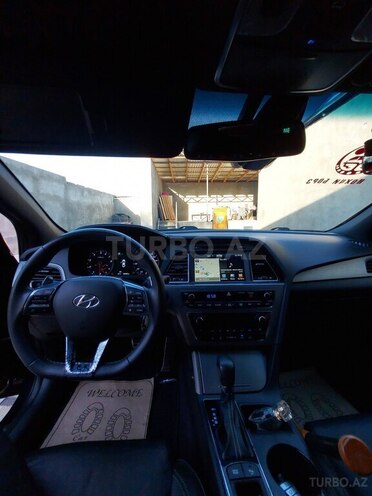 Hyundai Sonata 2016, 104,607 km - 2.0 l - Naxçıvan